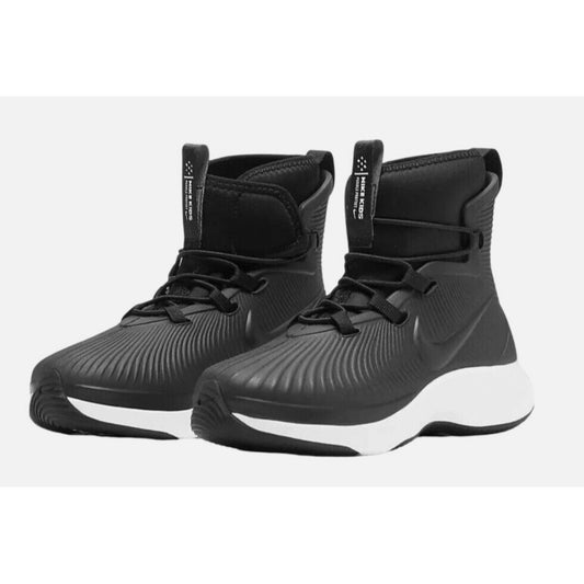 Nike Kids Black High-Top Athletic Shoes Sz 6