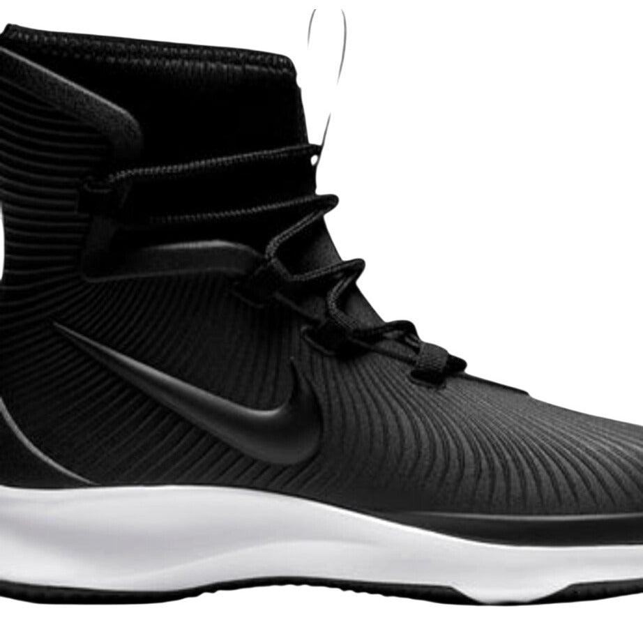 Nike Kids Black High-Top Athletic Shoes Sz 6