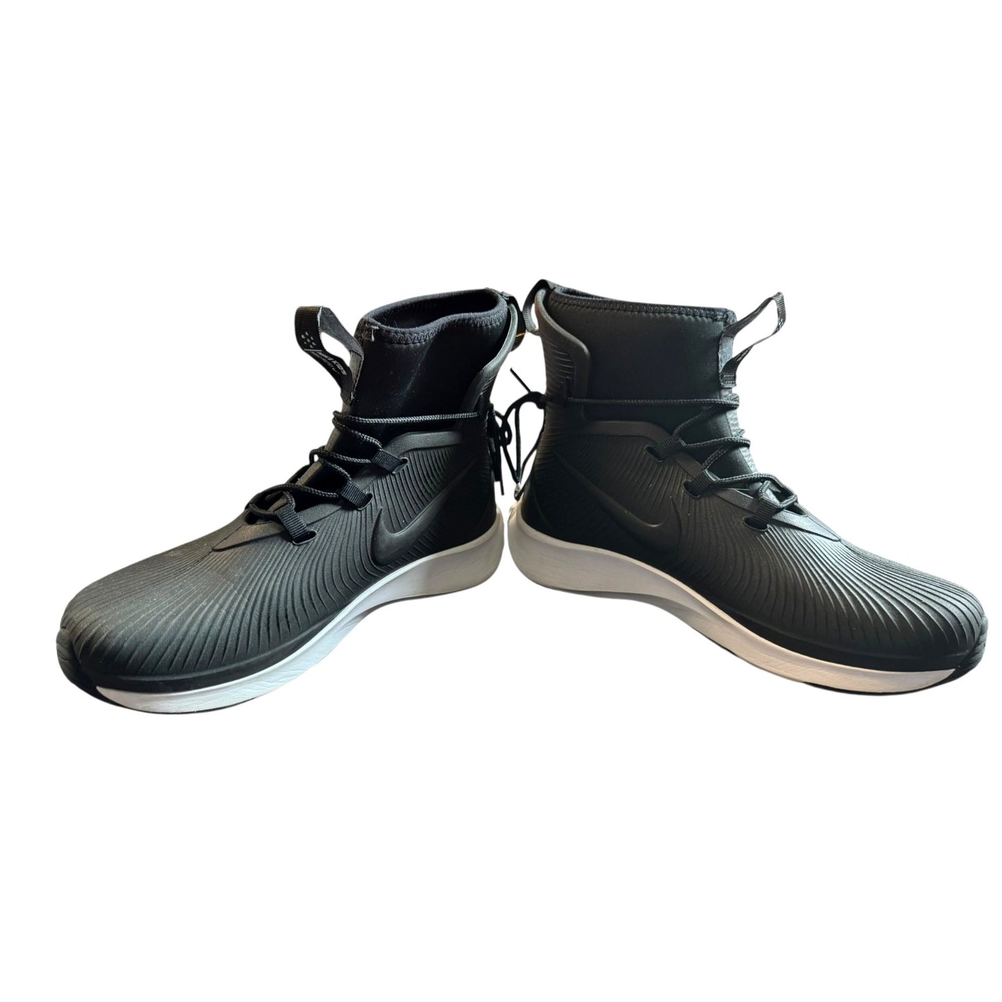 Nike Kids Black High-Top Athletic Shoes Sz 6