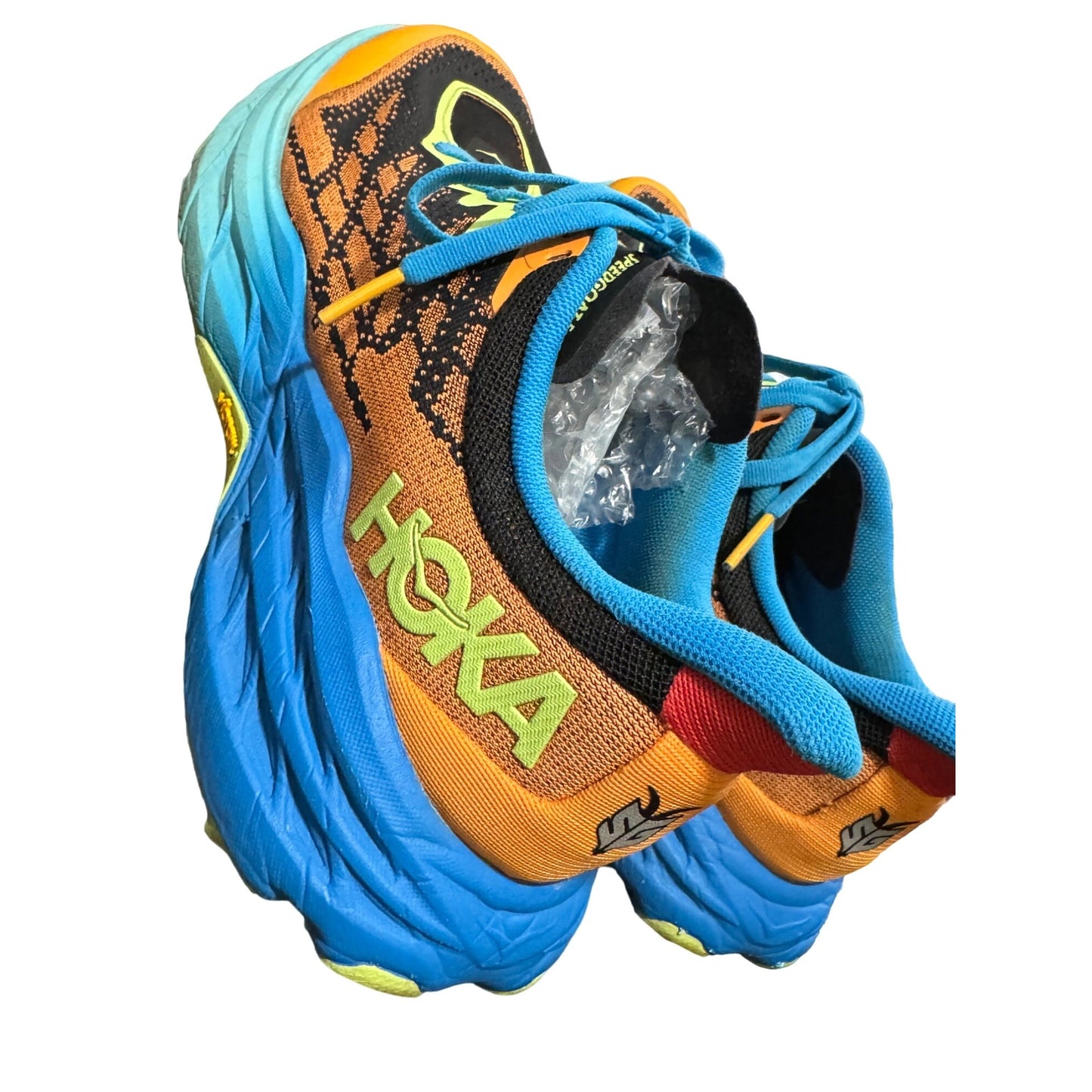 Hoka Men's Speedgoat 5 Solar Flare Running Shoes - Size 8D