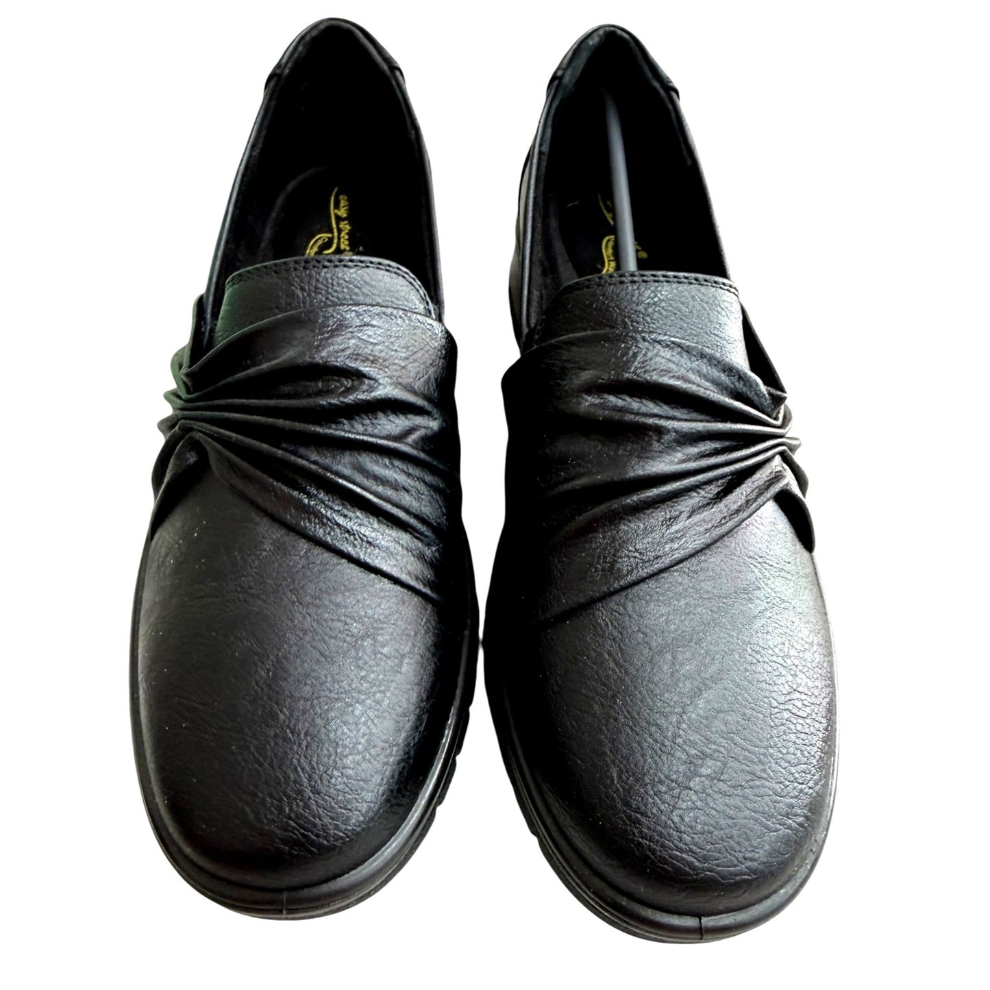 Easy Street Comfort Wave Women's Black Slip-On Shoes