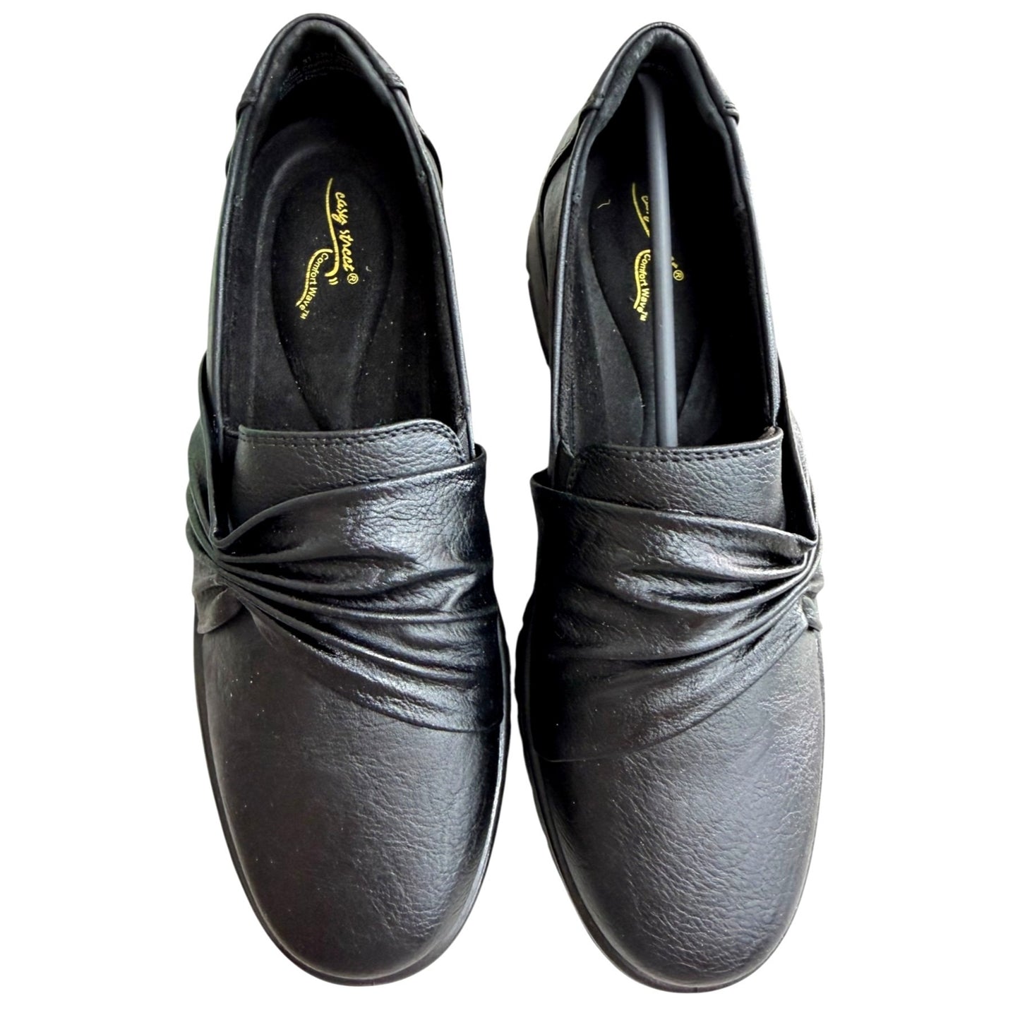 Easy Street Comfort Wave Women's Black Slip-On Shoes