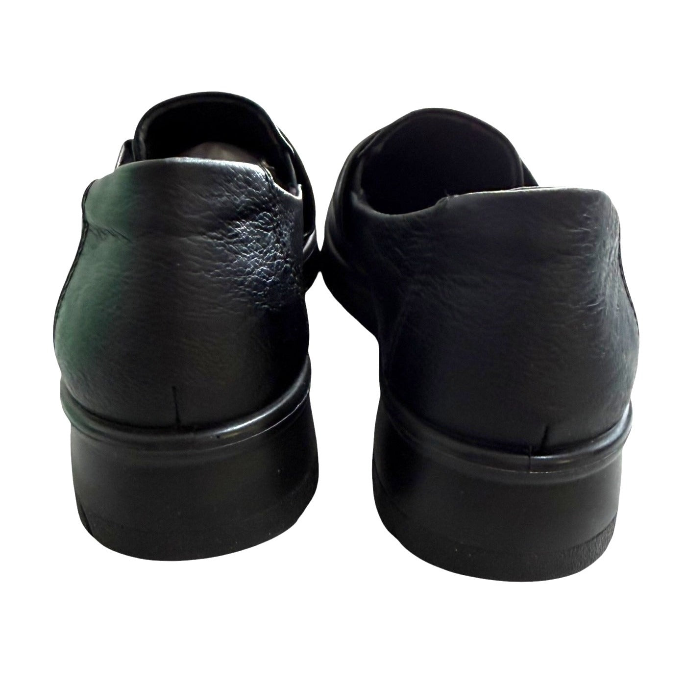Easy Street Comfort Wave Women's Black Slip-On Shoes