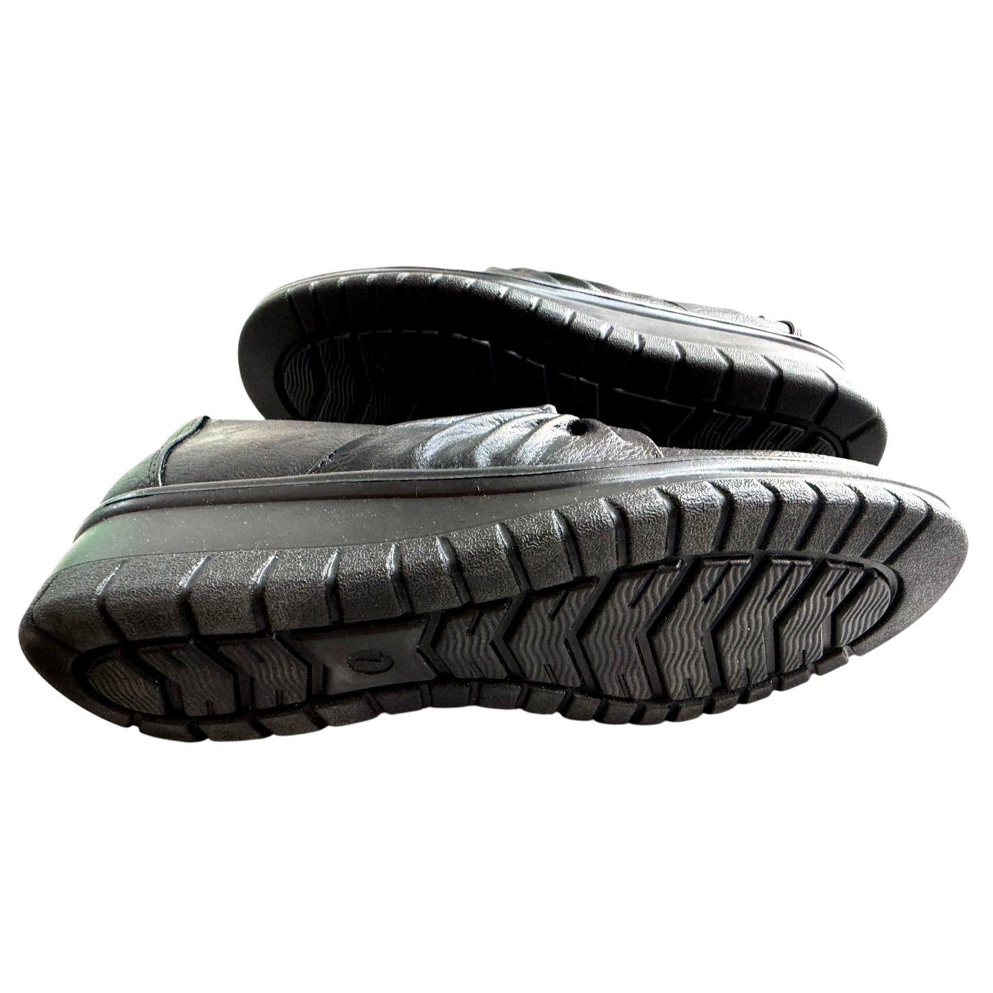 Easy Street Comfort Wave Women's Black Slip-On Shoes