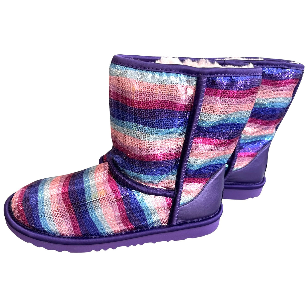 UGG Classic II Rainbow NWOT Sz 6