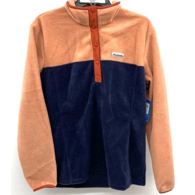 Columbia Women's Benton Springs 1/2 Snap Fleece Pullover Size XL NWT