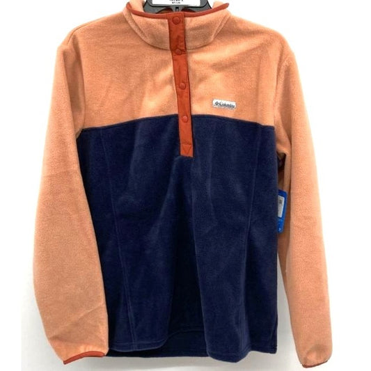 Columbia Women's Benton Springs 1/2 Snap Fleece Pullover Size XL NWT