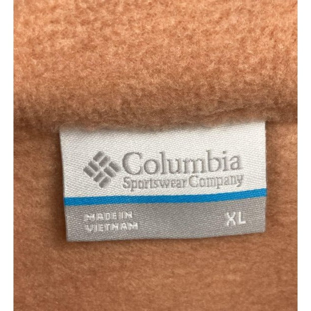 Columbia Women's Benton Springs 1/2 Snap Fleece Pullover Size XL NWT