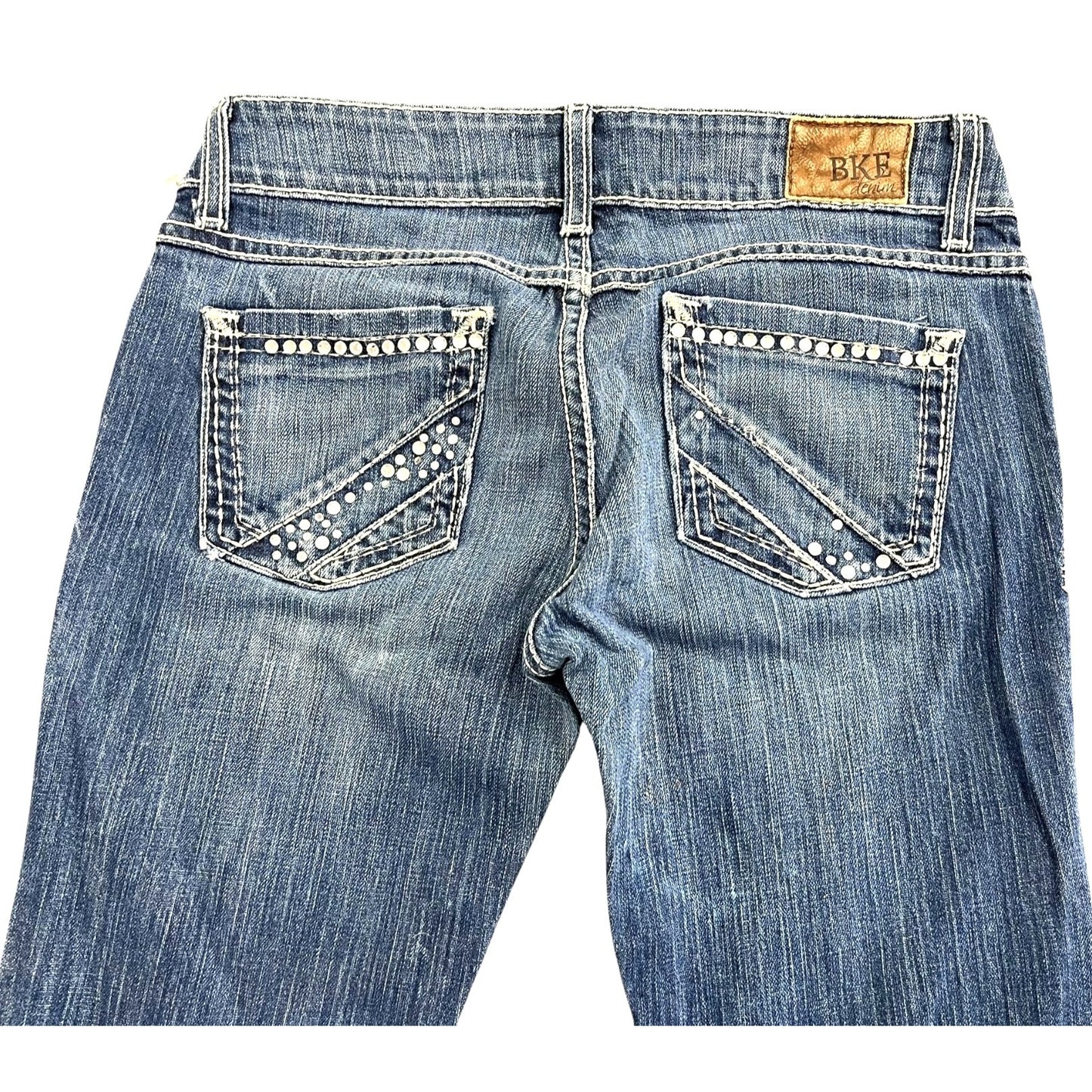 BKE Stella Embellished Women's Bootcut Jeans 28x33.5