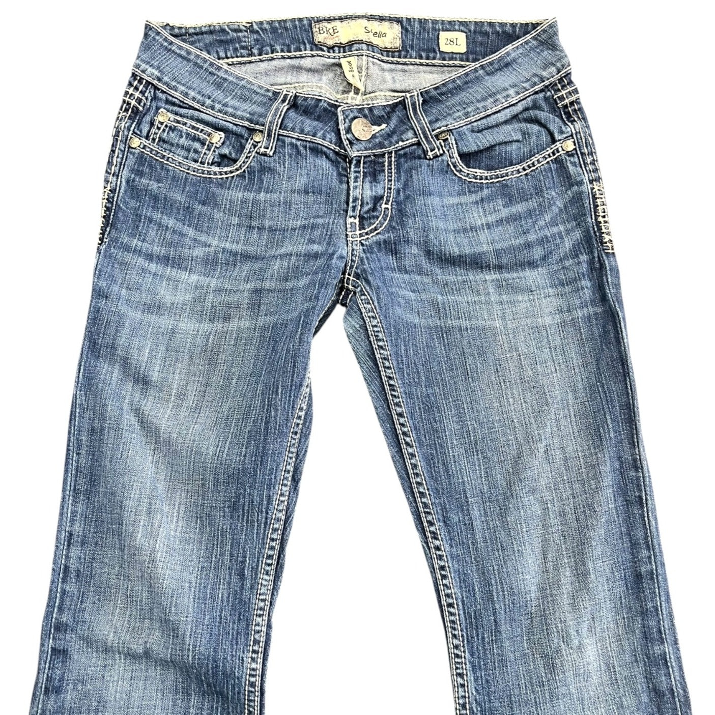 BKE Stella Embellished Women's Bootcut Jeans 28x33.5