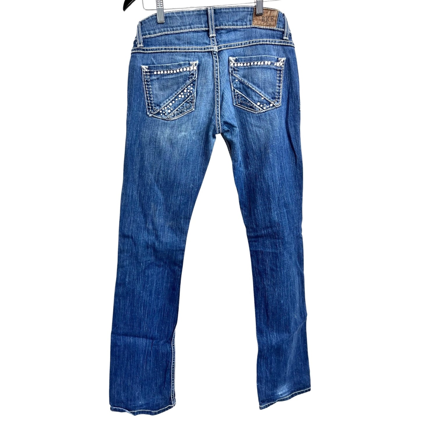 BKE Stella Embellished Women's Bootcut Jeans 28x33.5