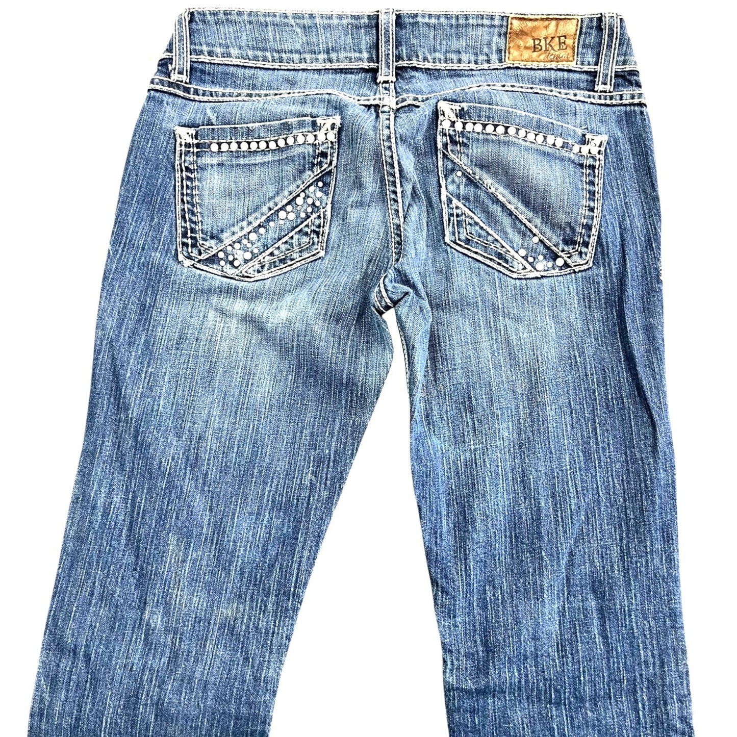 BKE Stella Embellished Women's Bootcut Jeans 28x33.5