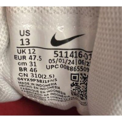 Nike Air Max Men's Correlate Sneakers Size US 13 Grey/White/Navy