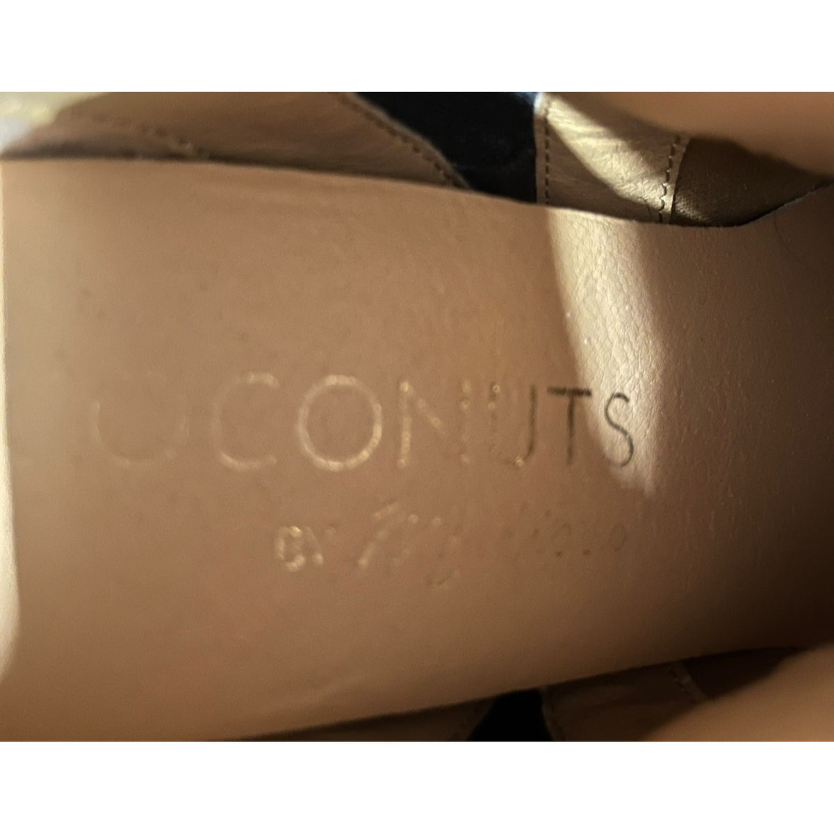 Coconuts By Matisse Leopard Print Calf Hair Real Fur Wedge Sneakers Sz 7M