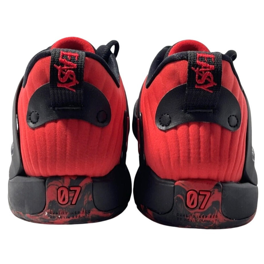 Nike Men's KD 15 Bred Basketball Shoes US 11 Black University Red