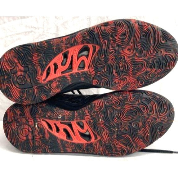 Nike Men's KD 15 Bred Basketball Shoes US 11 Black University Red