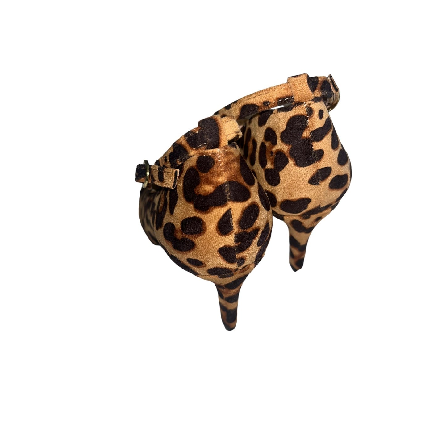 Leopard Print Stiletto Heels Size 6 NWOT