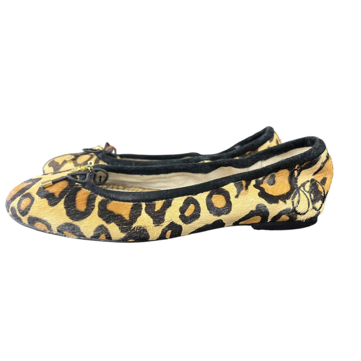 Sam Edelman Women's Leopard Print Felicia Ballet Flats Size 4