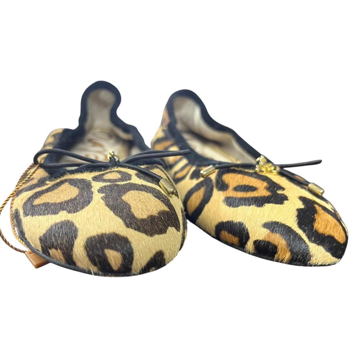 Sam Edelman Women's Leopard Print Felicia Ballet Flats Size 4