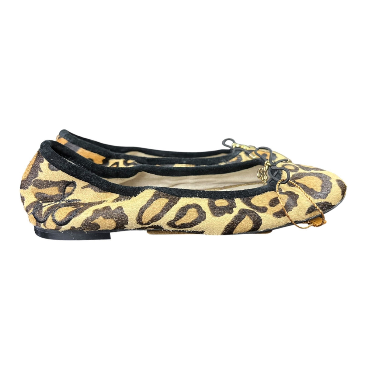 Sam Edelman Women's Leopard Print Felicia Ballet Flats Size 4