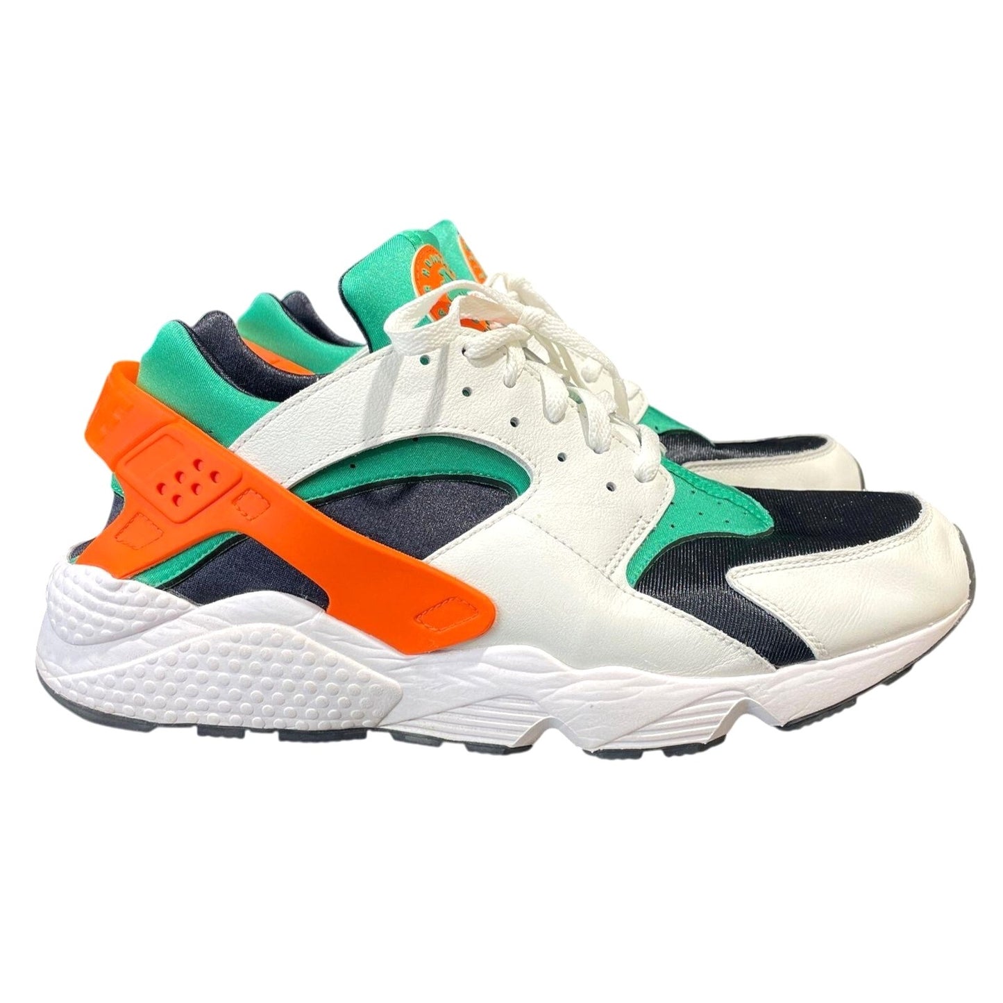 Nike Air Huarache "Miami Hurricanes" Men's Sneakers Size 14
