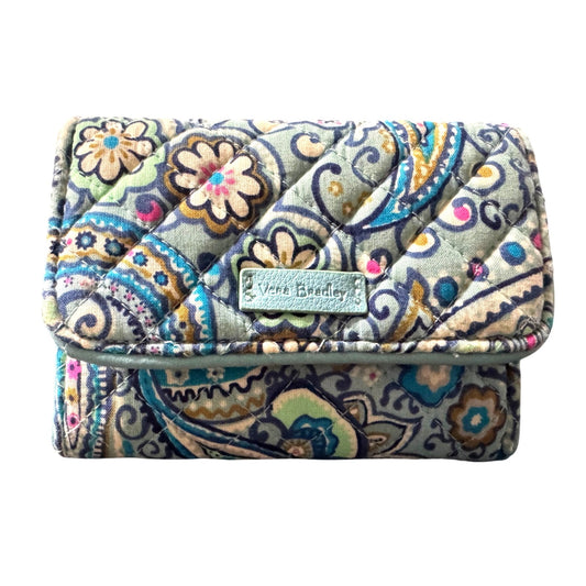 Vera Bradley Quilted Paisley Wallet