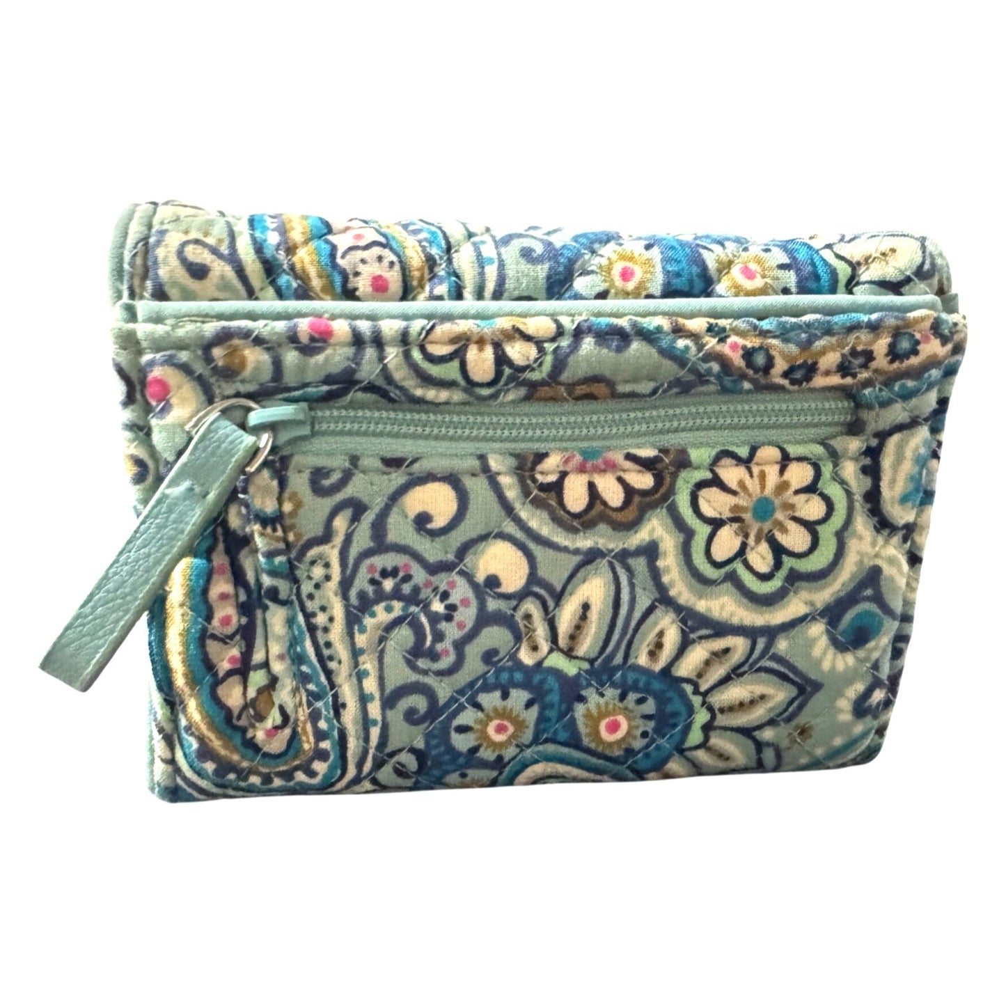 Vera Bradley Quilted Paisley Wallet