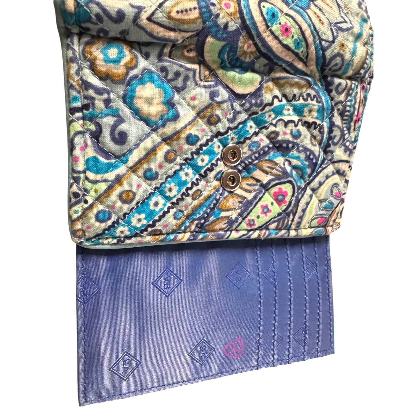 Vera Bradley Quilted Paisley Wallet