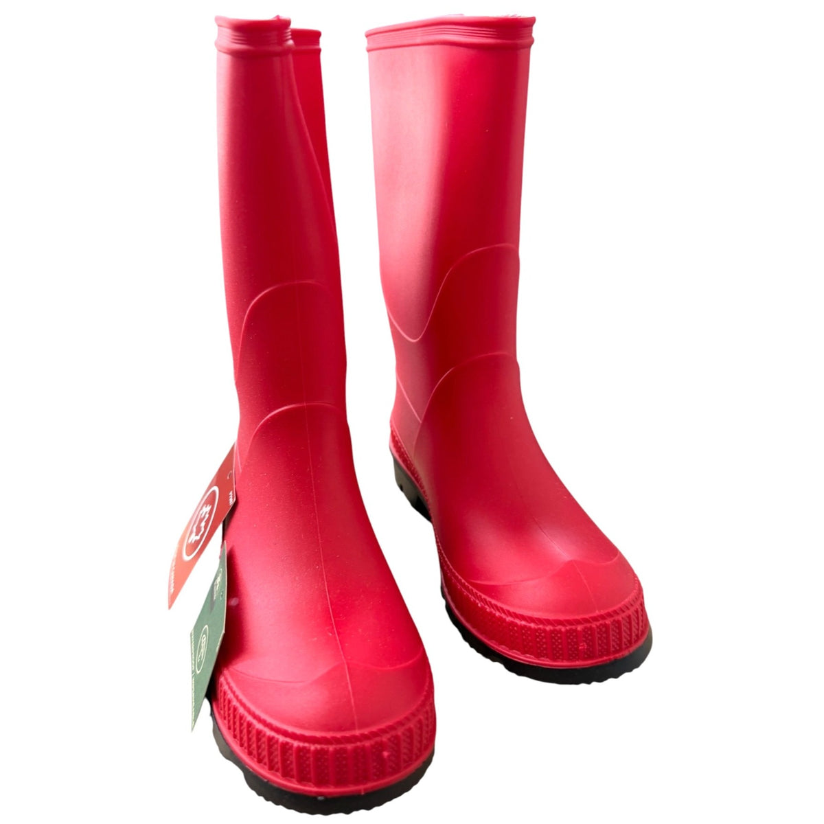 Kamik Kids' Stomp Rain Boots Girls SZ 12