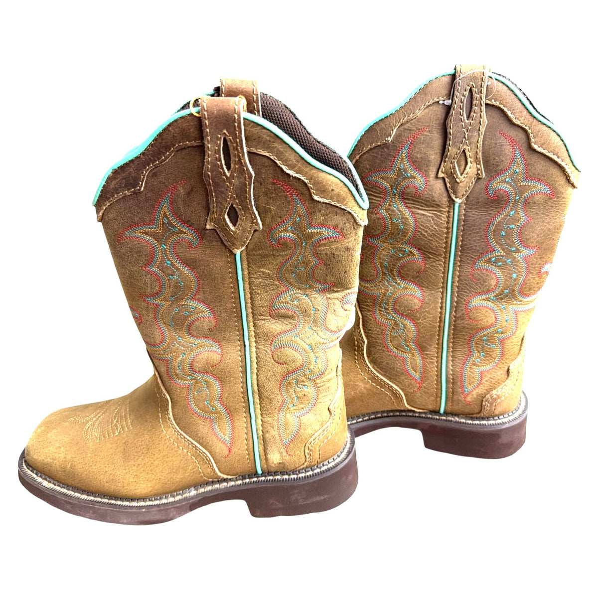 Justin Gypsy Raya Women's Western Boots Size 8B