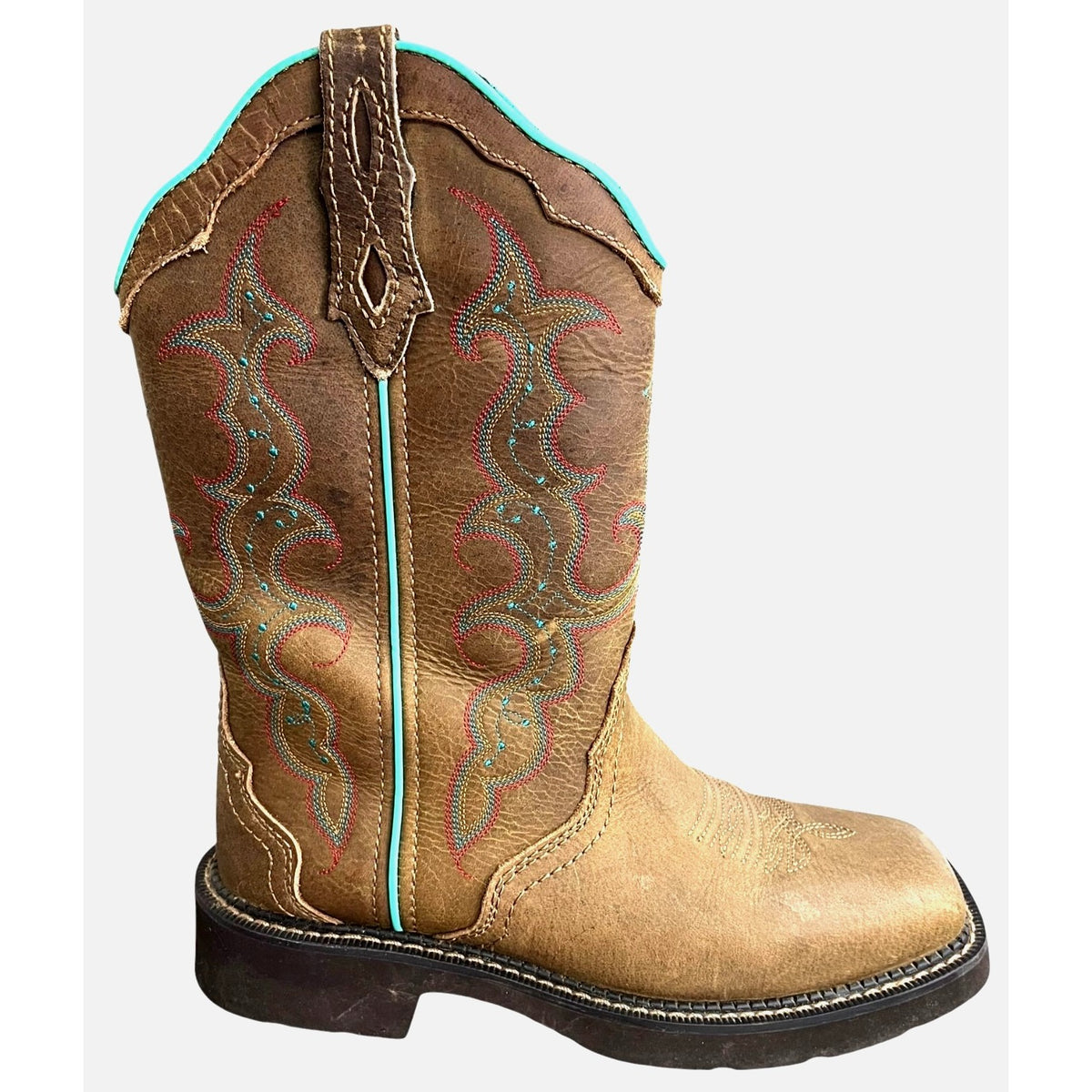 Justin Gypsy Raya Women's Western Boots Size 8B