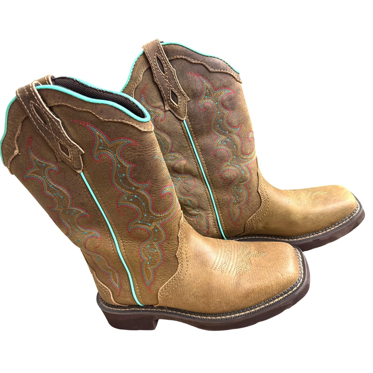 Justin Gypsy Raya Women's Western Boots Size 8B
