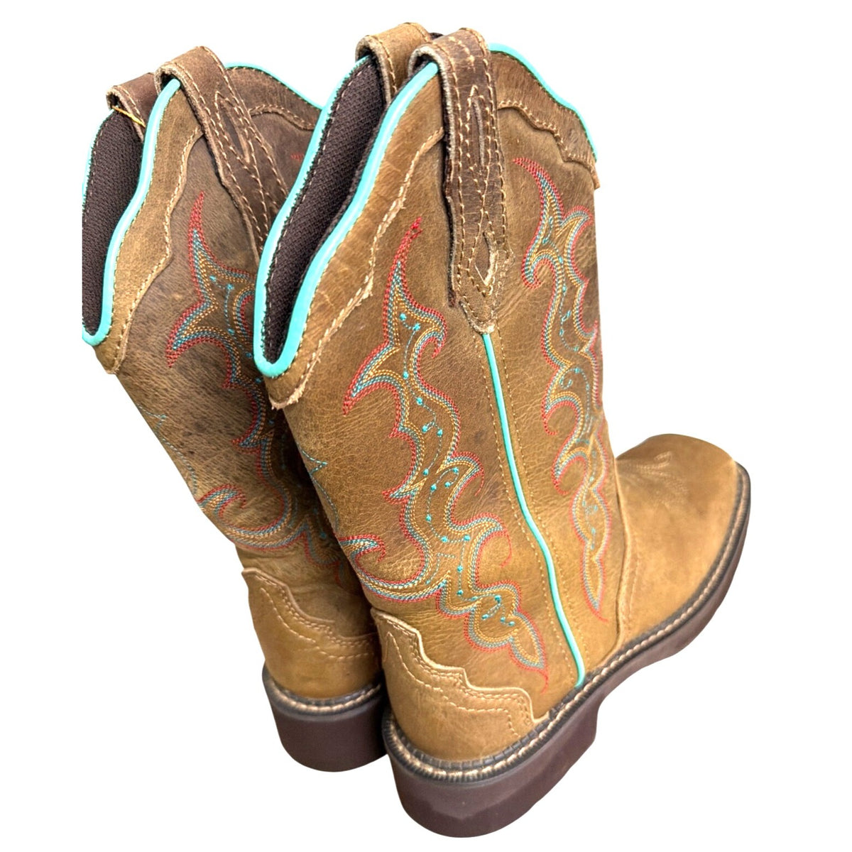 Justin Gypsy Raya Women's Western Boots Size 8B