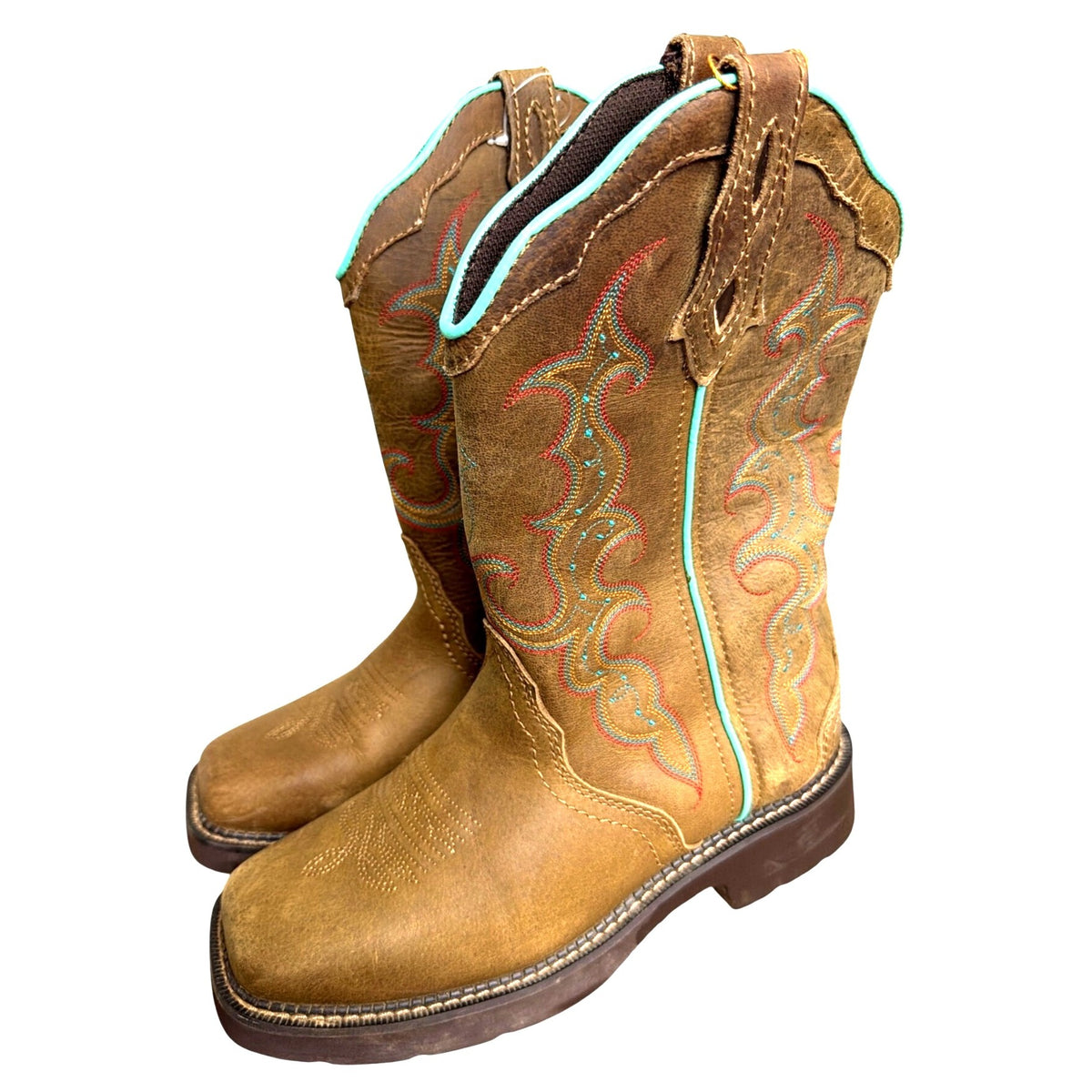 Justin Gypsy Raya Women's Western Boots Size 8B