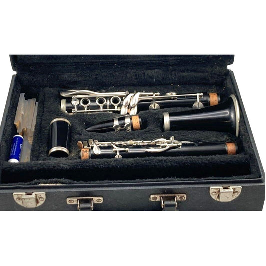 Vito Standard B-Flat Woodwind Clarinet With Hard Case & Accessories