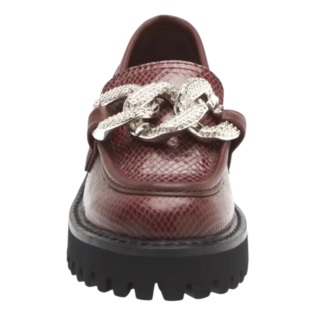 Karl Lagerfeld Paris Giana Platform Loafer Size 6 NWOT