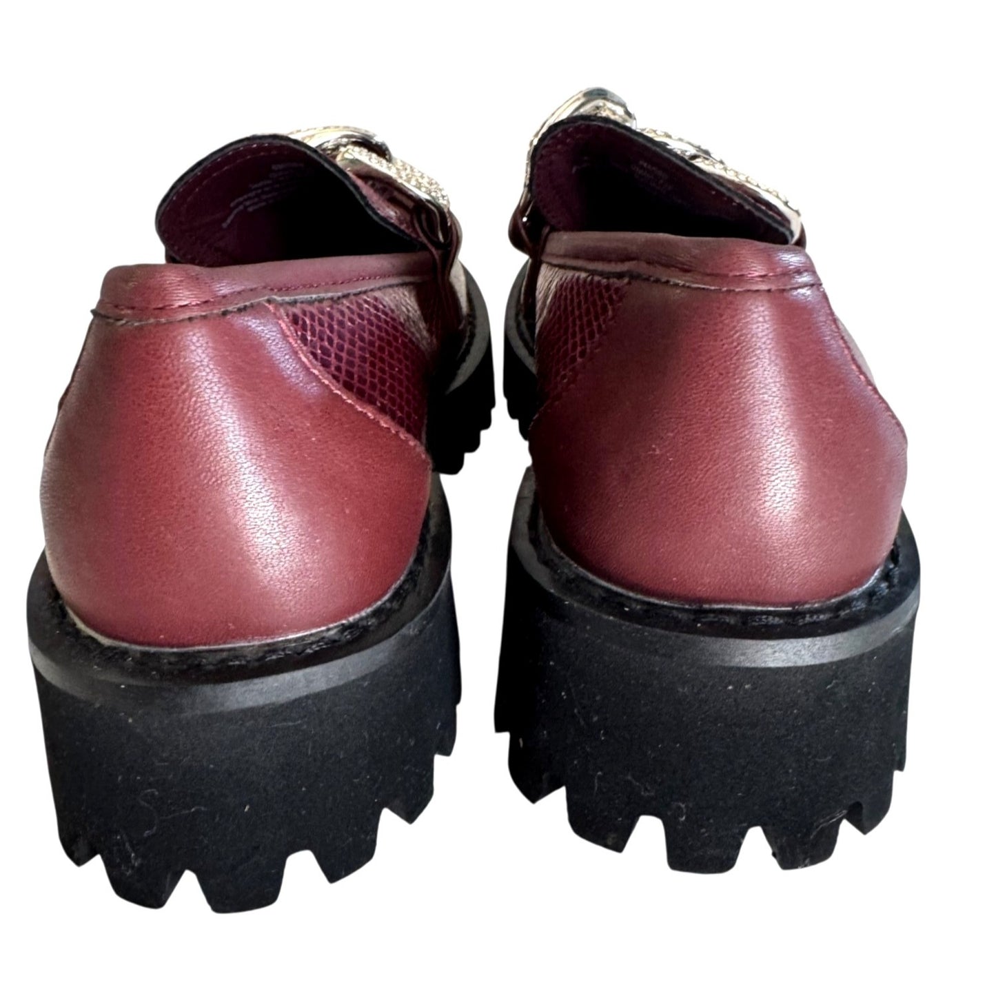 Karl Lagerfeld Paris Giana Platform Loafer Size 6 NWOT