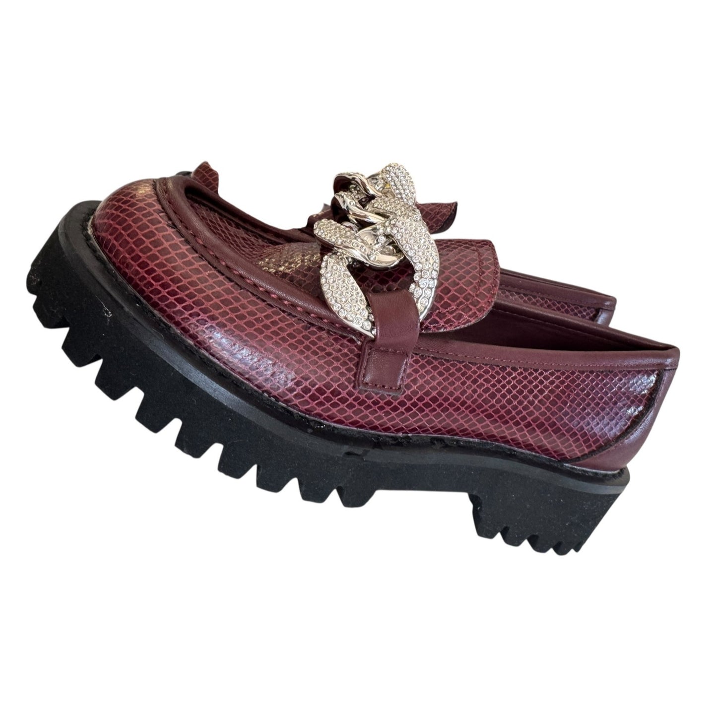 Karl Lagerfeld Paris Giana Platform Loafer Size 6 NWOT