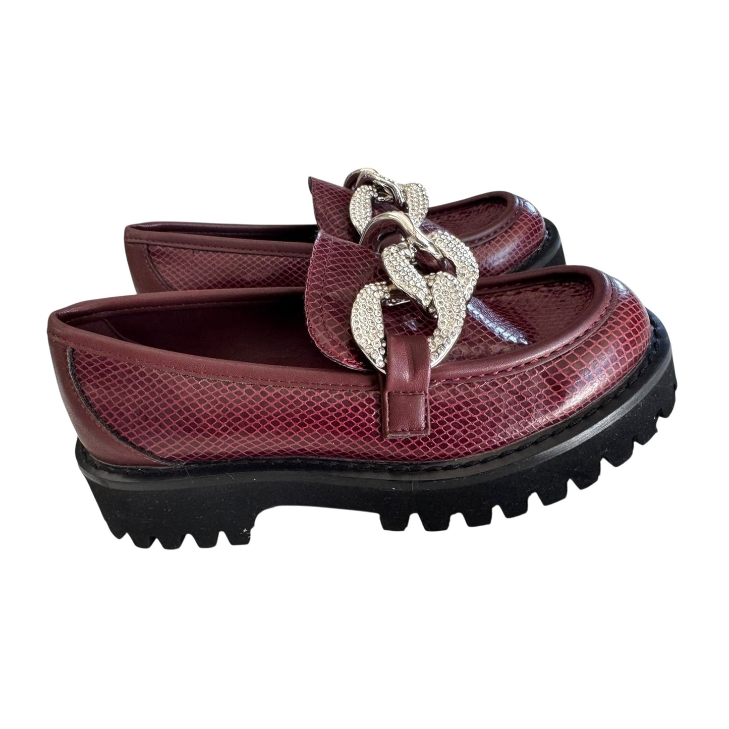 Karl Lagerfeld Paris Giana Platform Loafer Size 6 NWOT