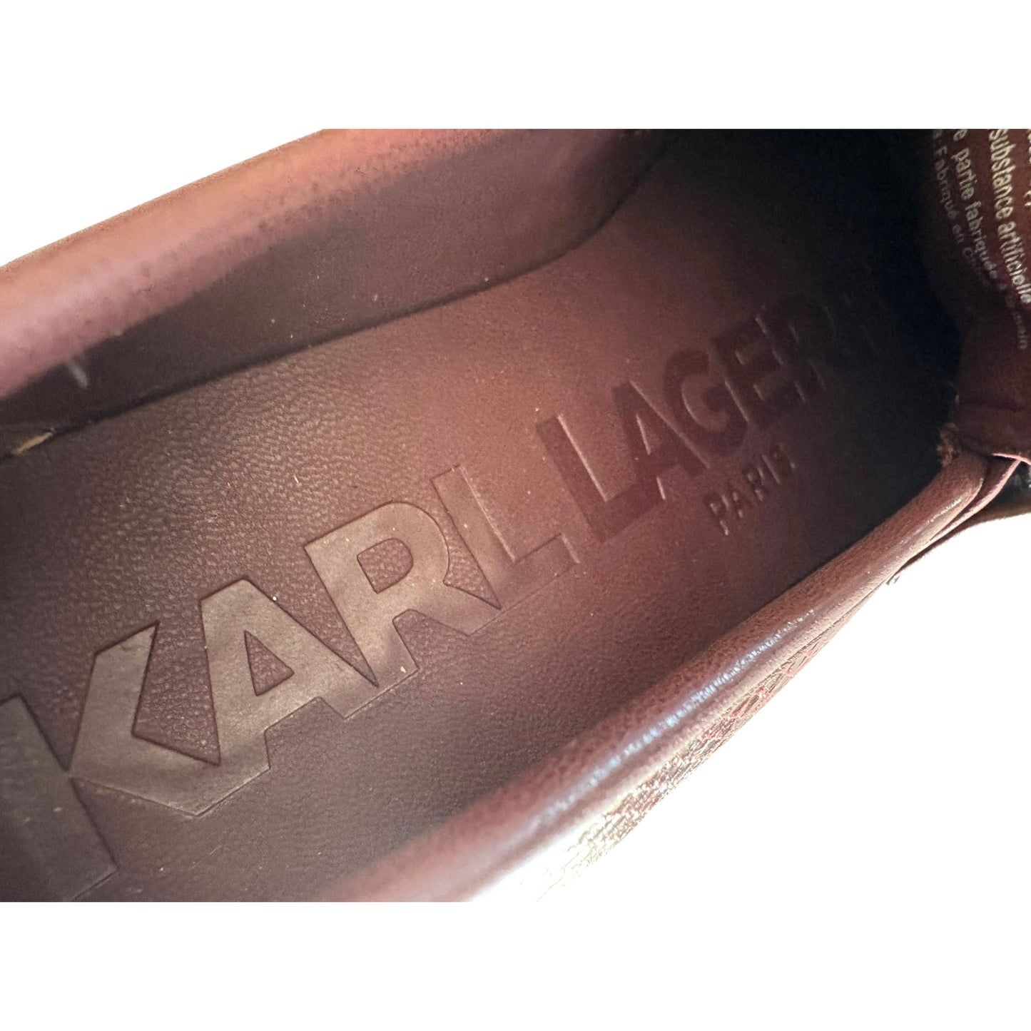 Karl Lagerfeld Paris Giana Platform Loafer Size 6 NWOT