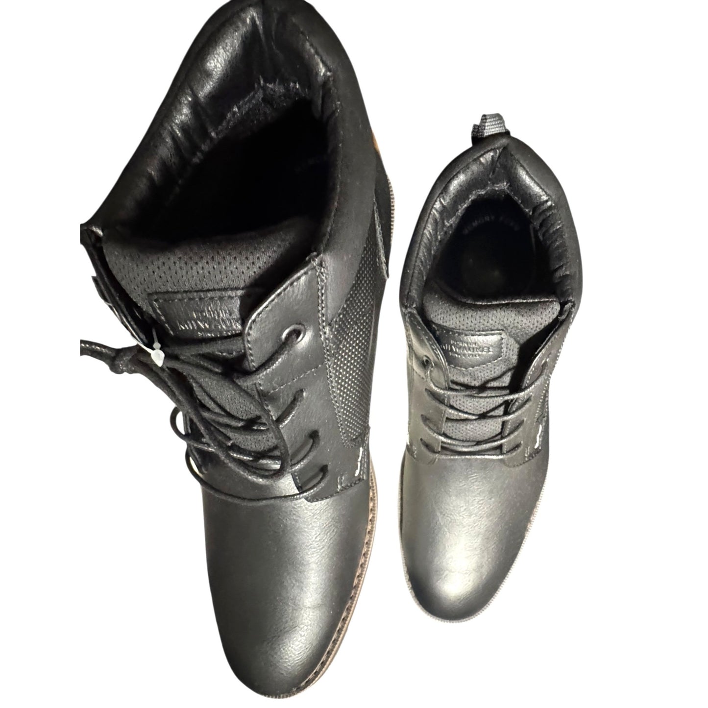 Nunn Bush Circuit Men's Black  Ankle Boots Size 11NWT
