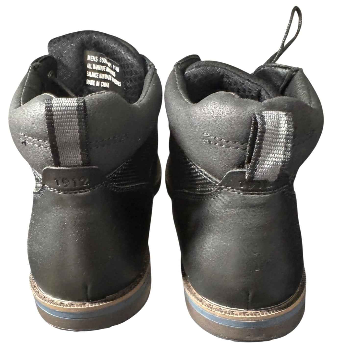 Nunn Bush Circuit Men's Black  Ankle Boots Size 11NWT