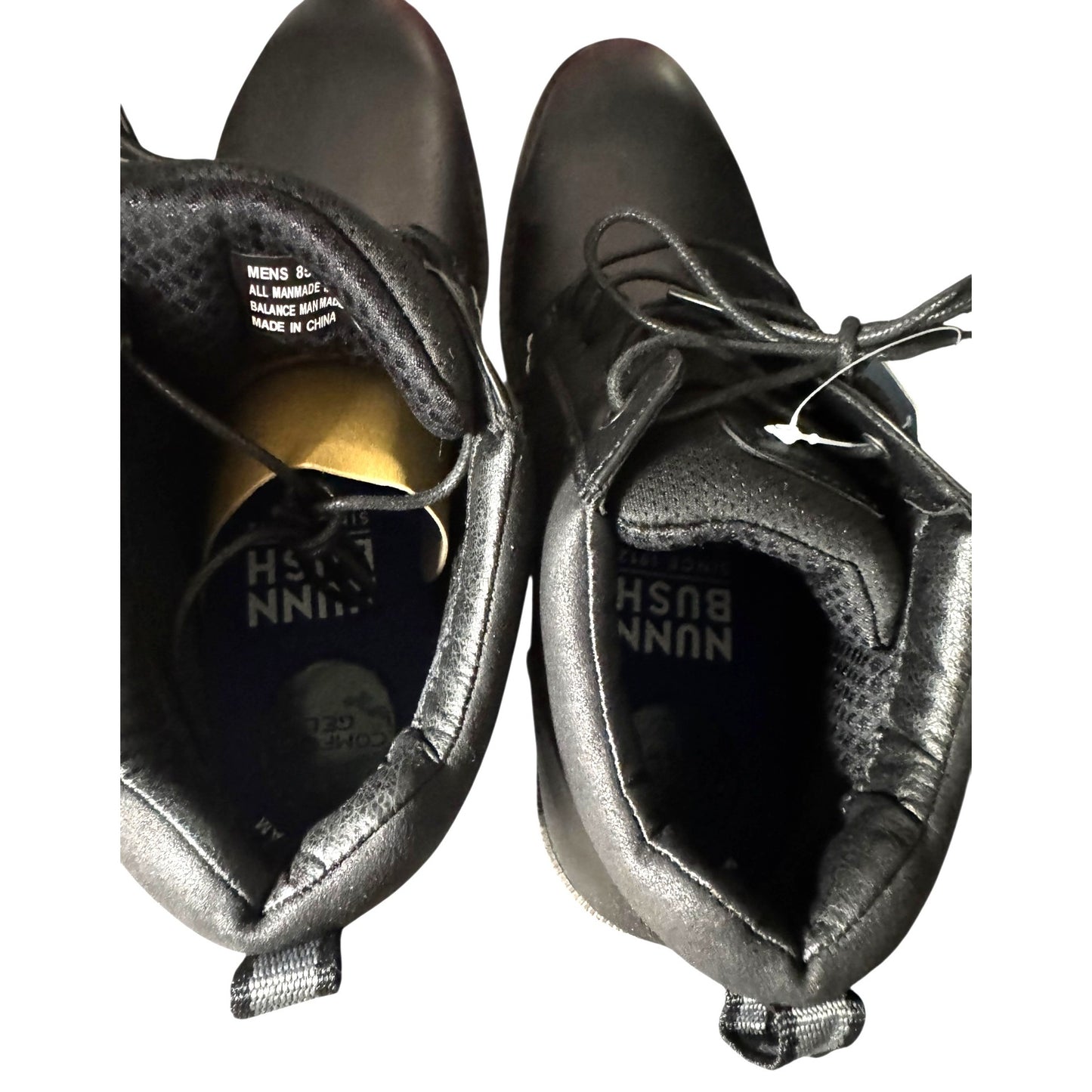 Nunn Bush Circuit Men's Black  Ankle Boots Size 11NWT