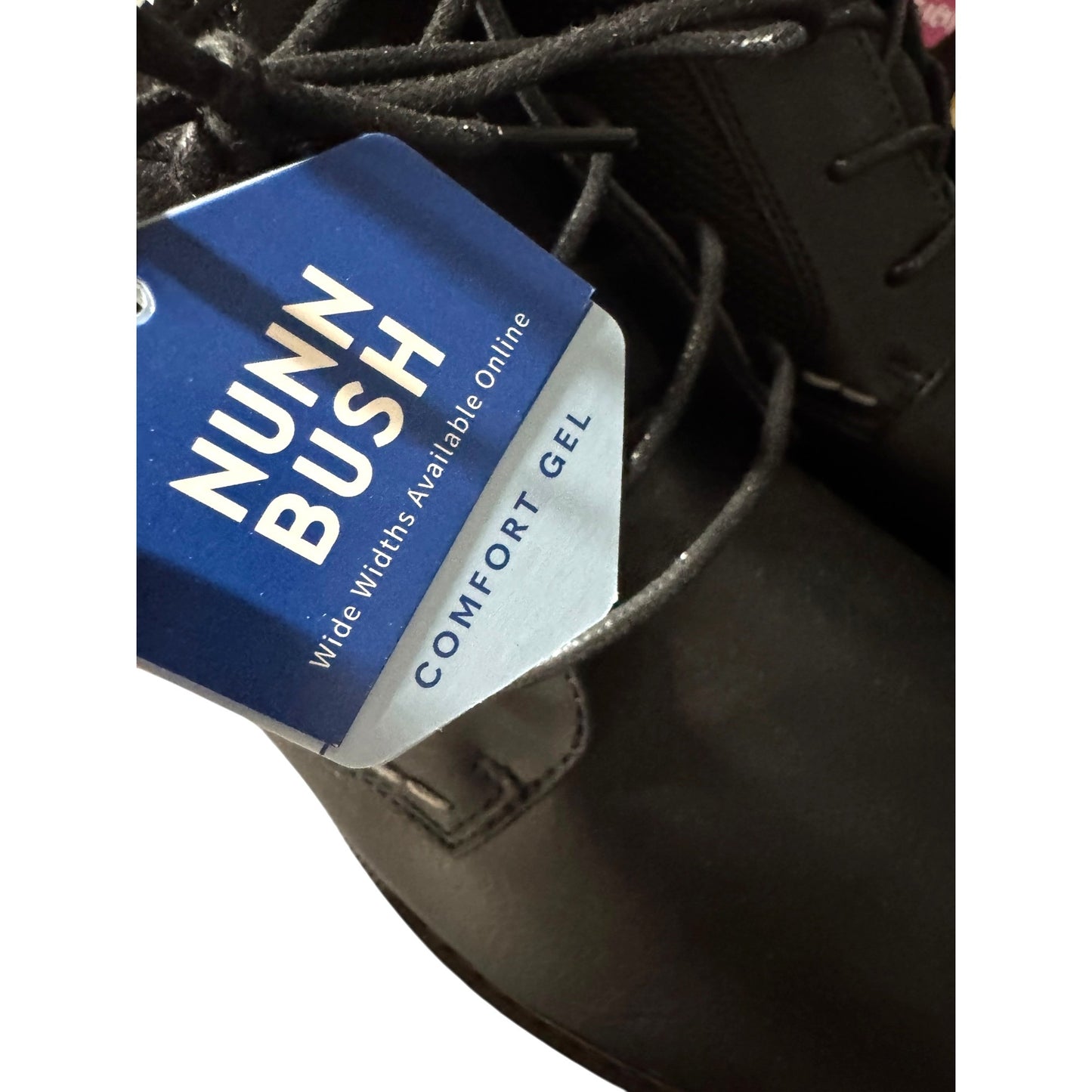 Nunn Bush Circuit Men's Black  Ankle Boots Size 11NWT