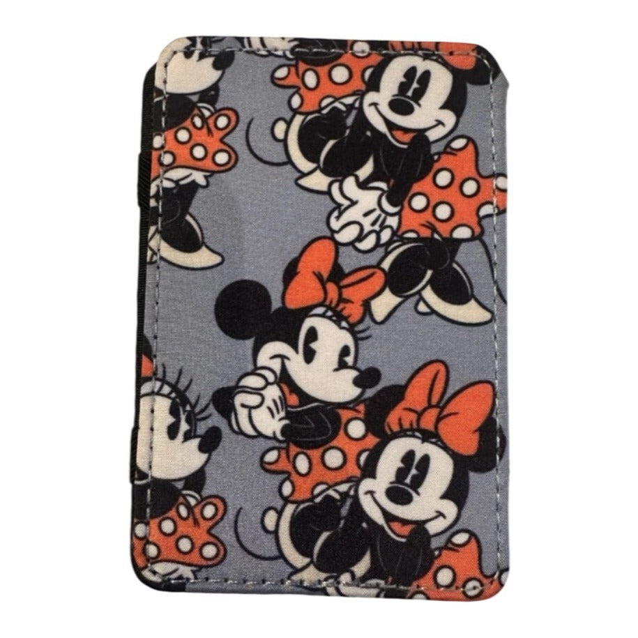 Disney Minnie Mouse Crossbody Tote & Wallet Set NIB