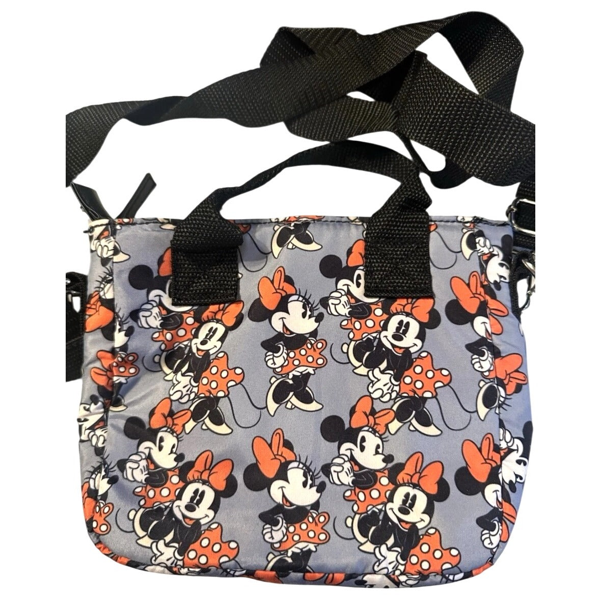 Disney Minnie Mouse Crossbody Tote & Wallet Set NIB
