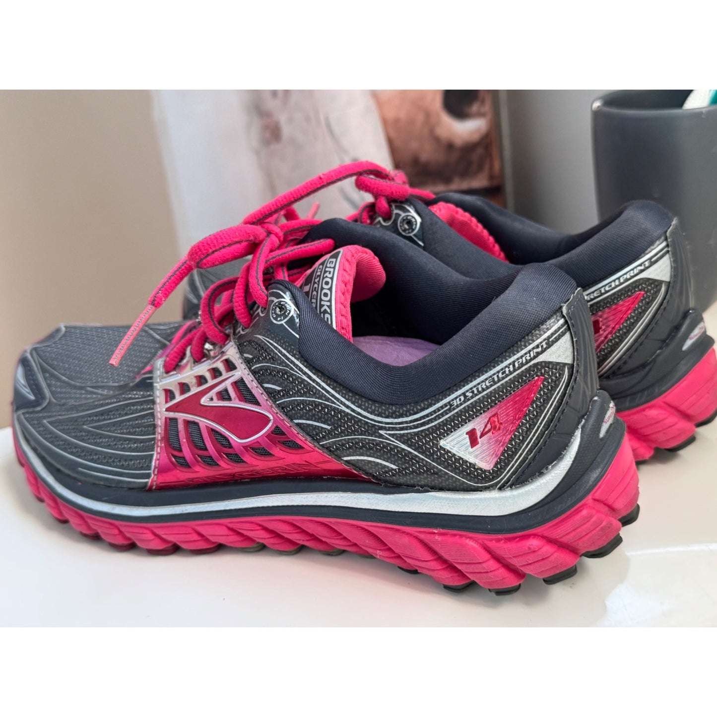 Brooks Glycerin 14 Womens Running Shoes Size 8