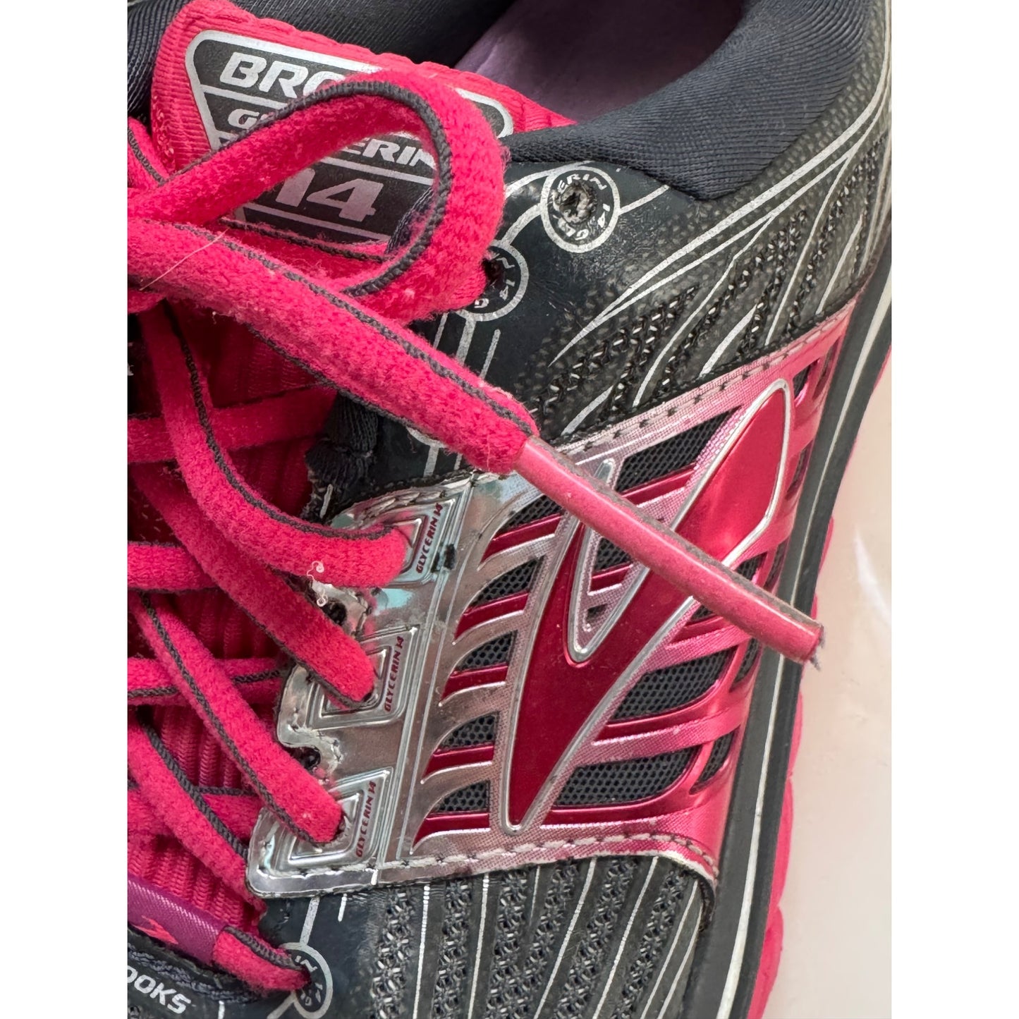Brooks Glycerin 14 Womens Running Shoes Size 8