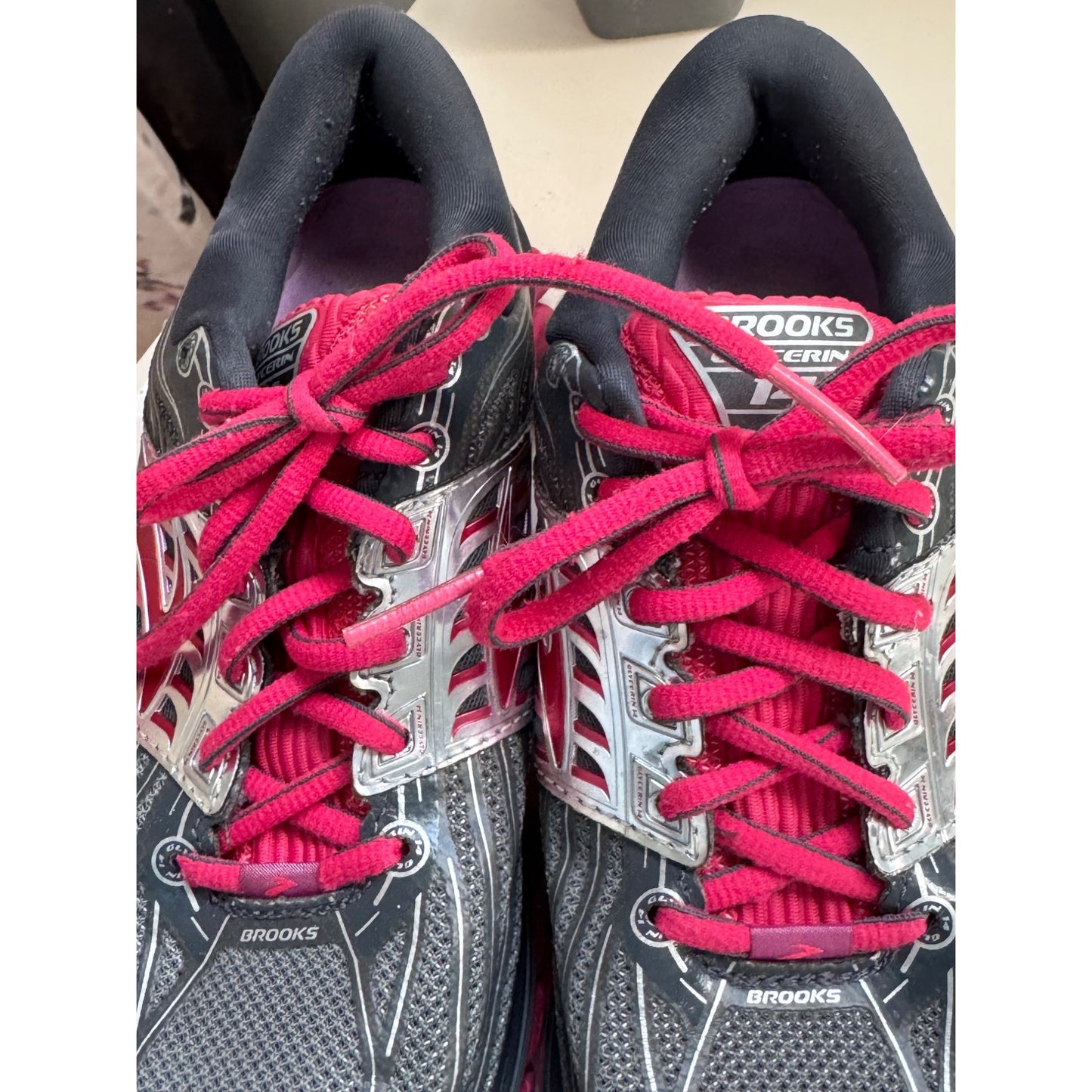 Brooks Glycerin 14 Womens Running Shoes Size 8