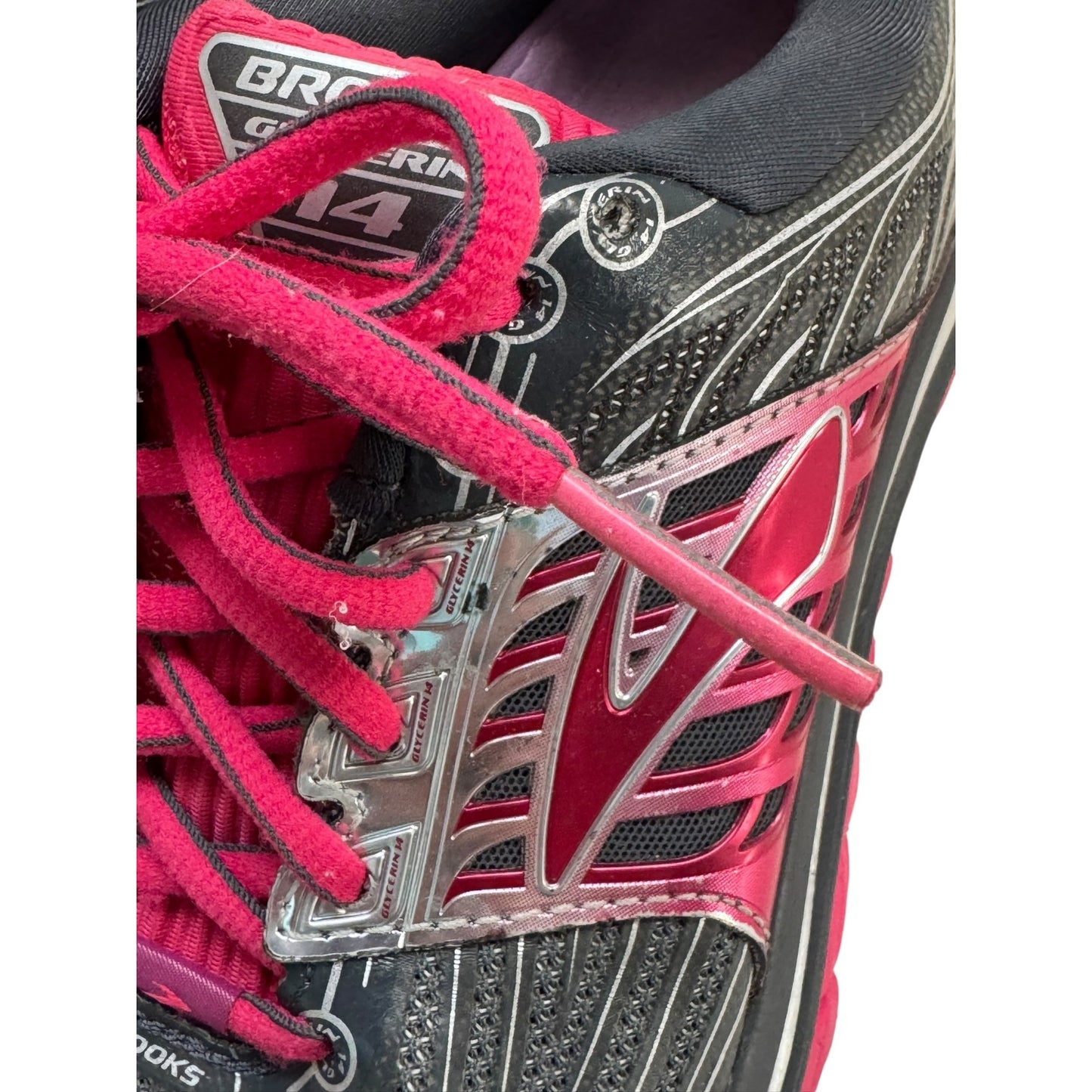 Brooks Glycerin 14 Womens Running Shoes Size 8